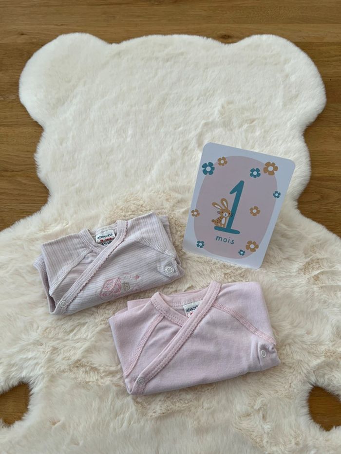 Lot de 2 brassières
