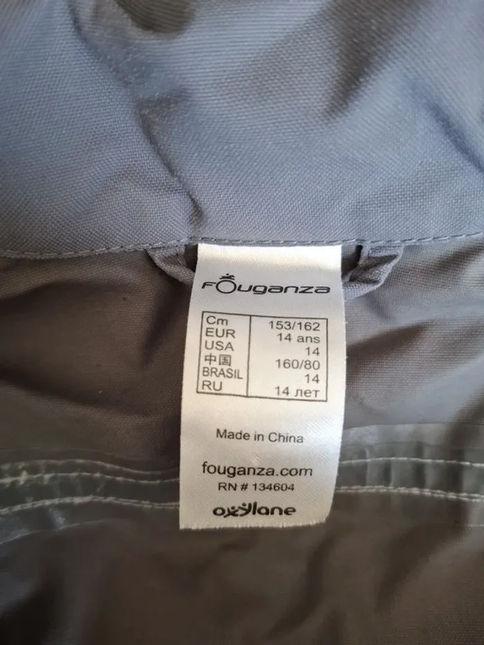 Lot vêtements Équitation 12/14 ans + cadeau - photo numéro 4