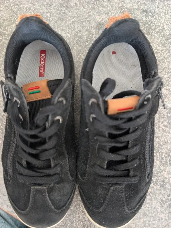 Sneakers kickers taille 31 - photo numéro 3