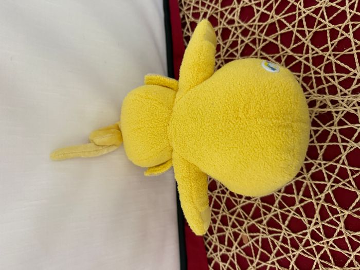 lala-laa lala teletubbies doudou peluche hochet tomy - photo numéro 4