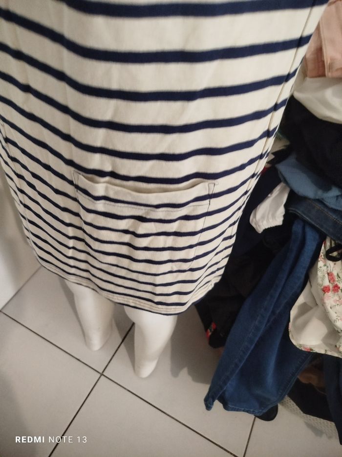 #kytieMfemme. Robe tee-shirt manches courtes taille M - photo numéro 4