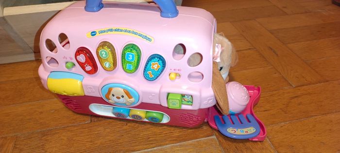 Mon petit chien et son box magique VTech