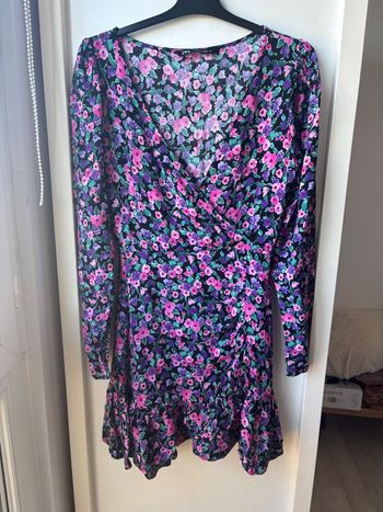 Robe fleurie Zara 