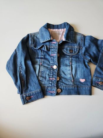 veste en jean grain de blé