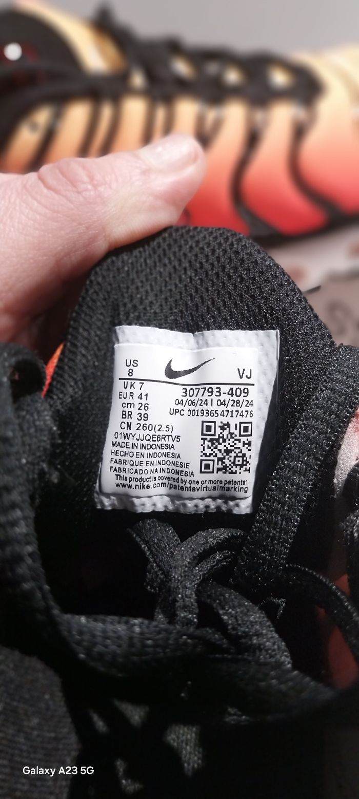 Nike Air plus Sunset - photo numéro 7