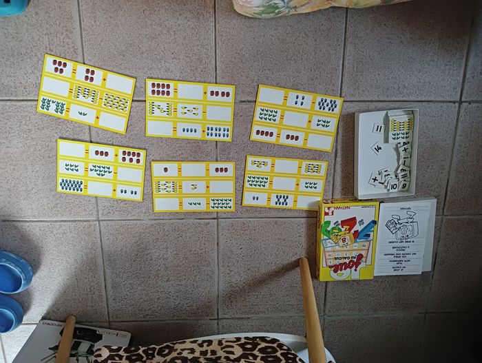 Je joue au calcul. - photo numéro 2