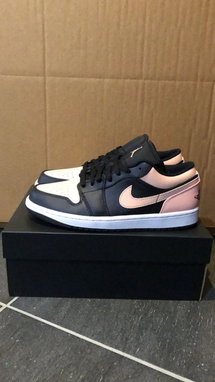 Air Jordan 1 Low Crimson tint - photo numéro 4