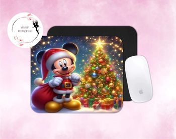 Mickey sapin de Noël - Tapis de souris