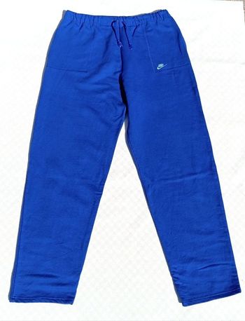 Jogging Nike Bleu Pour Homme ou Femme. Pantalon de Survêtement Nike Taille L