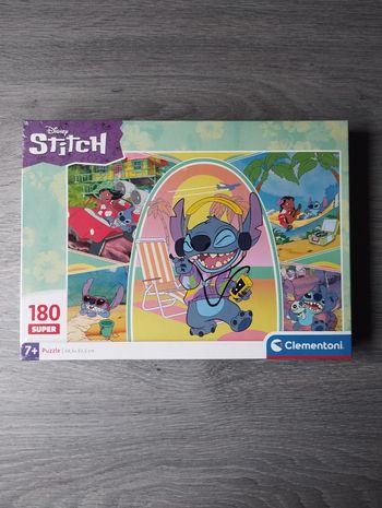 Stitch : Puzzle Clementoni 180 pièces