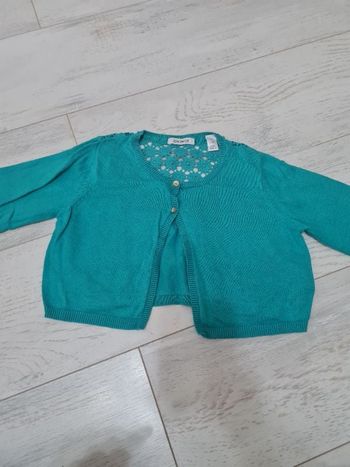 Boléro Okaïdi fille 8 ans