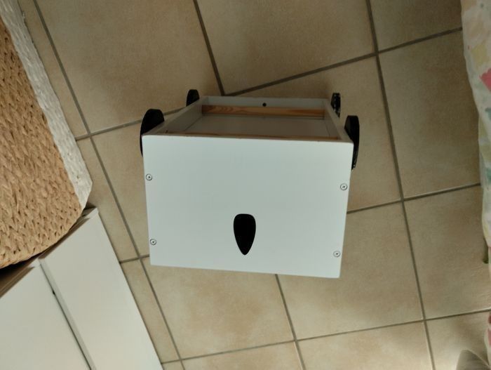 Chariot panda en bois - photo numéro 3