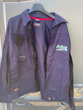 Veste de travail coffra