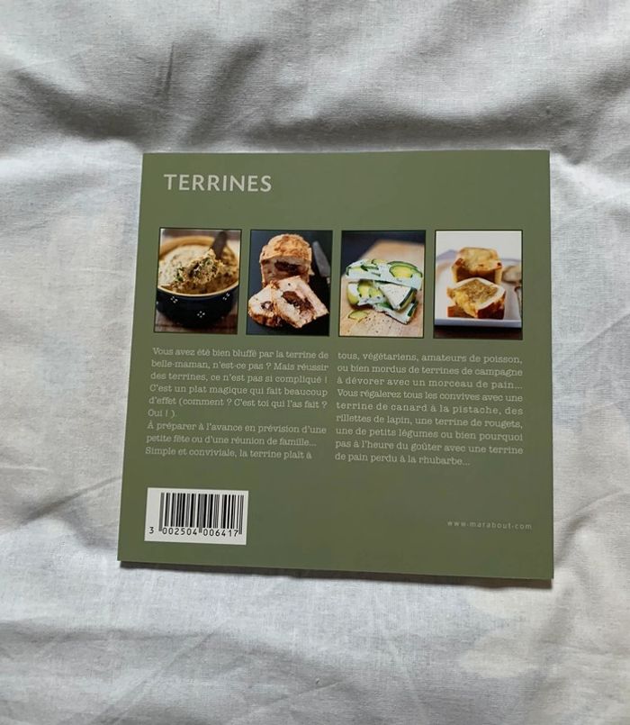 Livre de cuisine Terrines - photo numéro 2