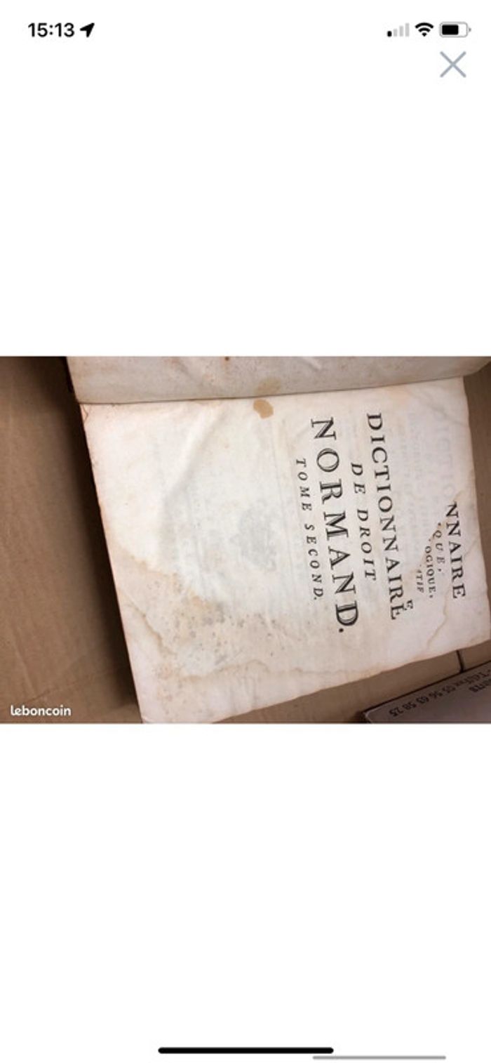 Dictionnaire analytique des droits normands - photo numéro 3