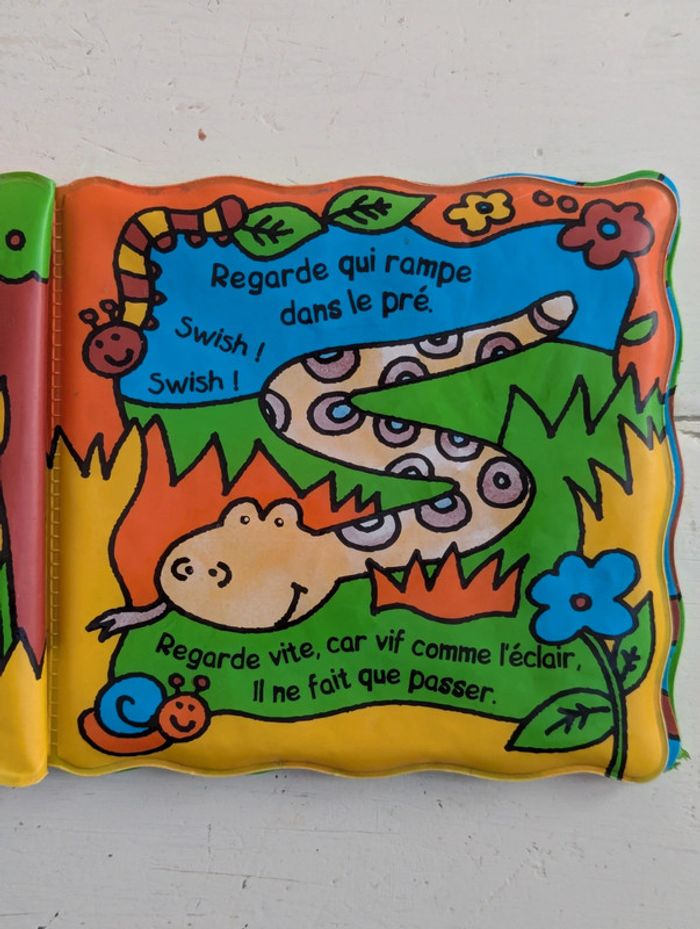 Livre d’éveil + stylo magique à eau - photo numéro 6