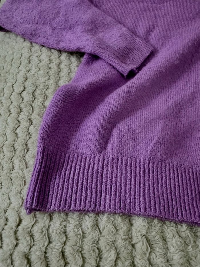 Pull violet - photo numéro 2