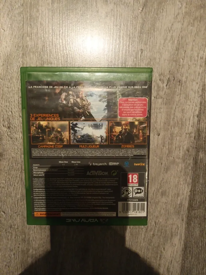 Call of duty Black ops III xbox one - photo numéro 2