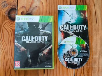 Call of duty black ops Xbox 360