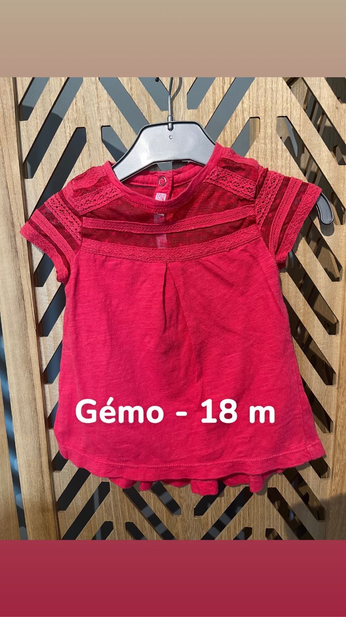 T shirt Gémo 18m