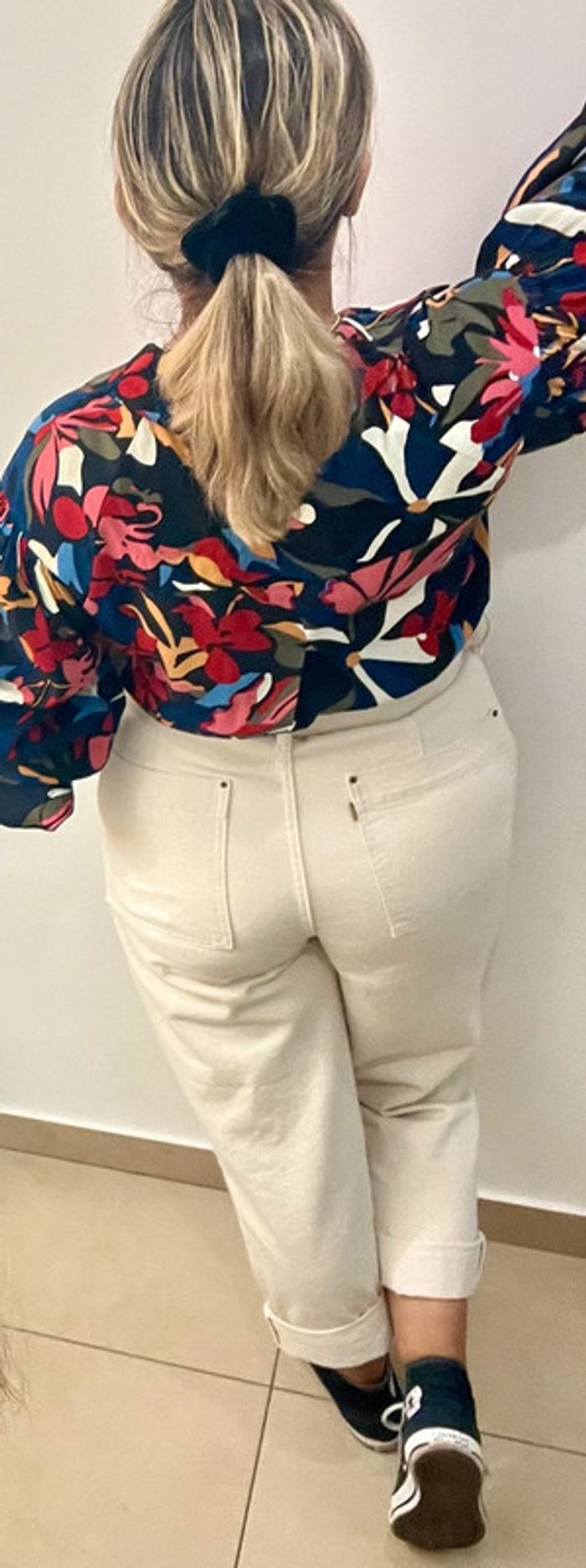 Chemise Celline  Imprimée Colorée Ba&sh Taille 38 - photo numéro 7