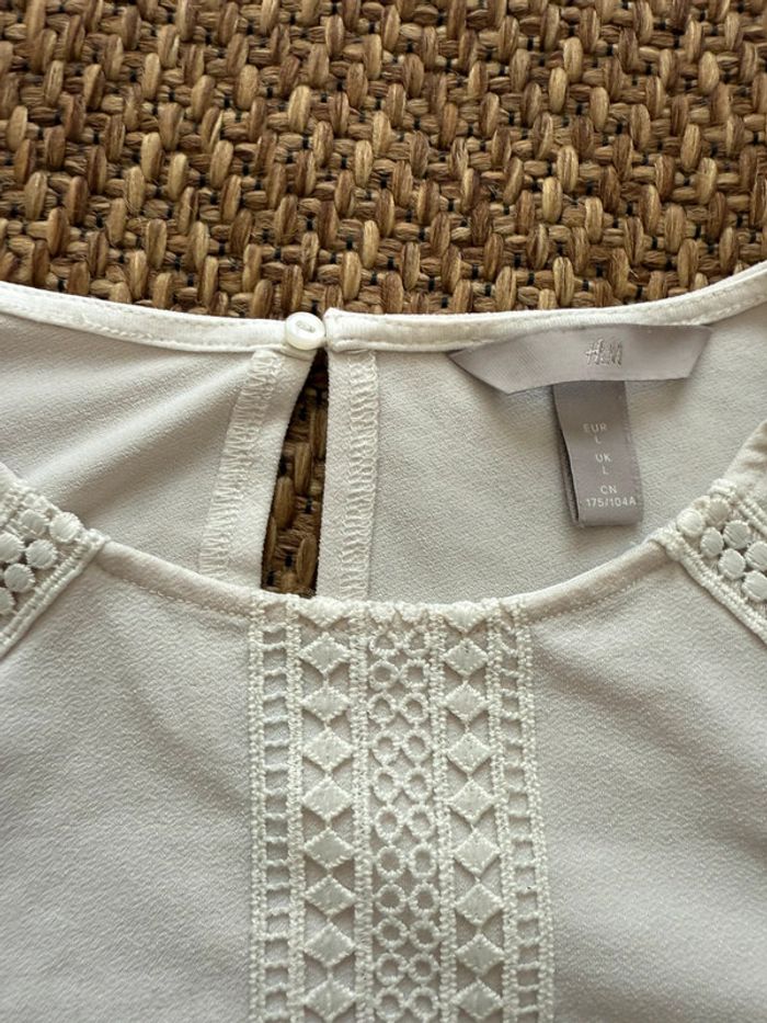 Lot de 2 hauts Taille L Cache-cache/H&M - photo numéro 9
