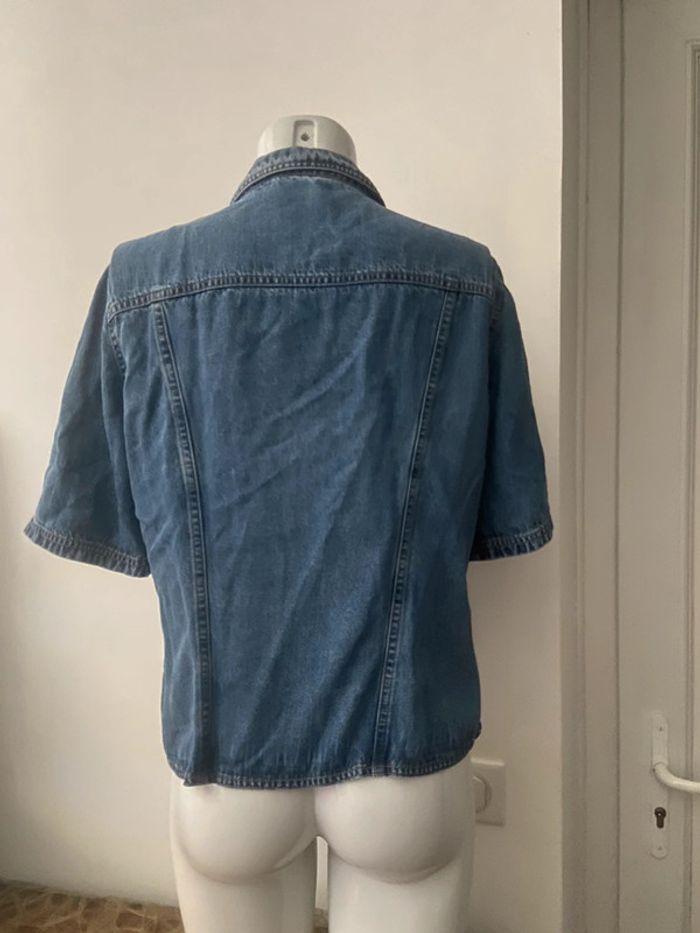 Haut Jean’s, Gregory pat, taille 42 - photo numéro 2