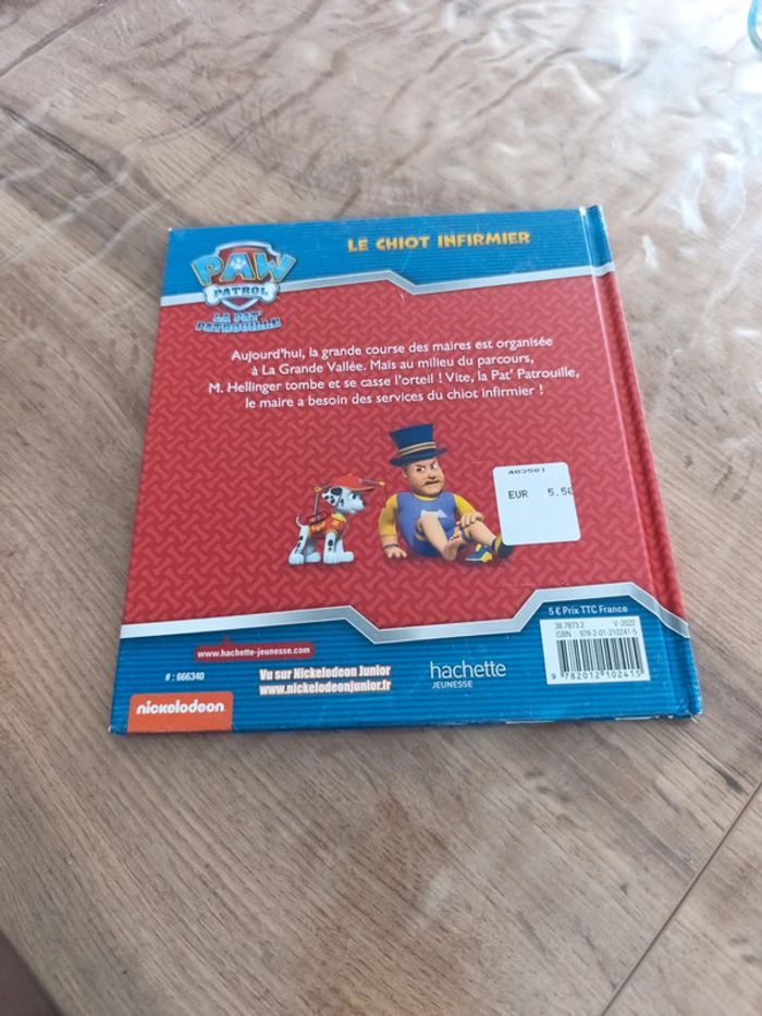 Livre paw patrol - photo numéro 5