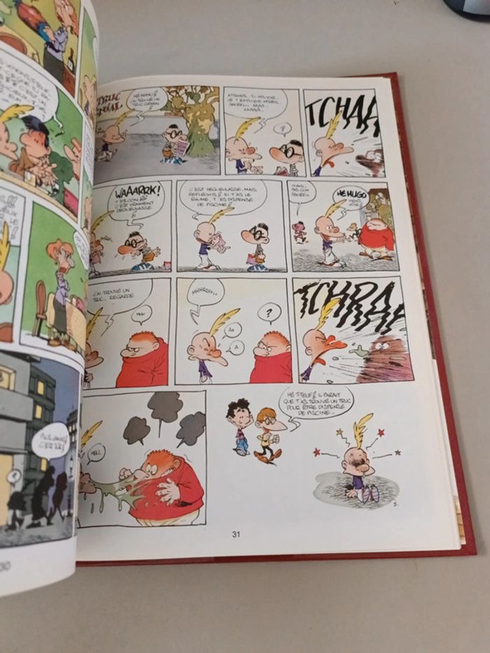 Titeuf L'amour, c'est pô propre + ça épate les filles - photo numéro 10