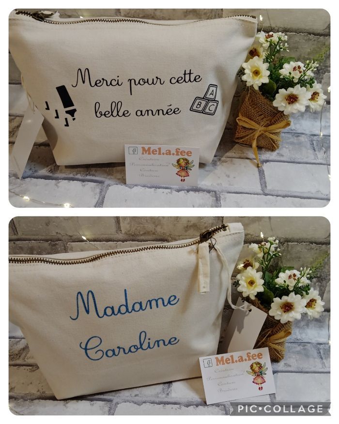 Trousse maîtresse personnalisé