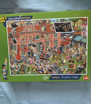 Puzzle Frans Hals - Gallery Edition 1000 pièces
