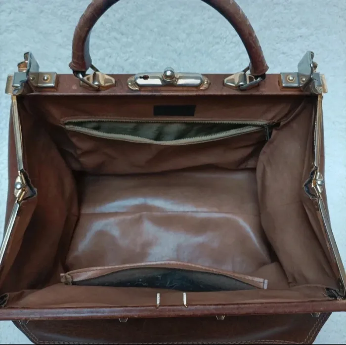 Sacoche cuir Micarl - photo numéro 5