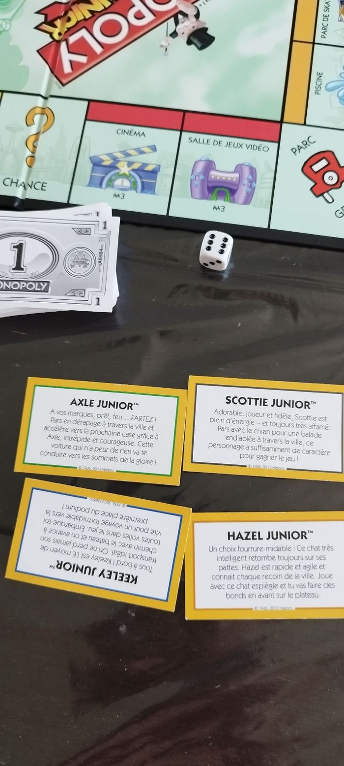 Monopoly junior - photo numéro 6