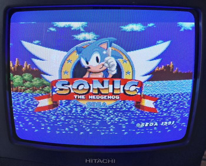 🎮 Console Sega Mega Drive II - Megadrive 2 - MD 2 avec jeu Sonic - photo numéro 10