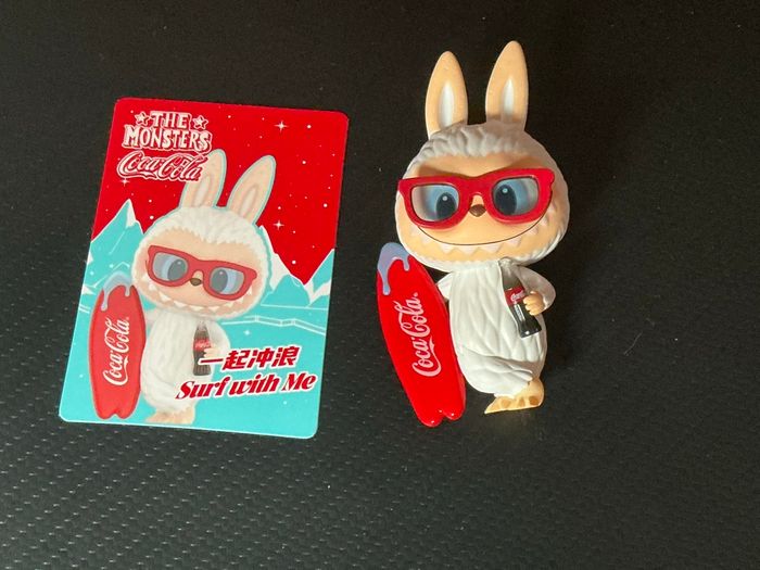 Labubu Coca-Cola officielle Pop Mart
