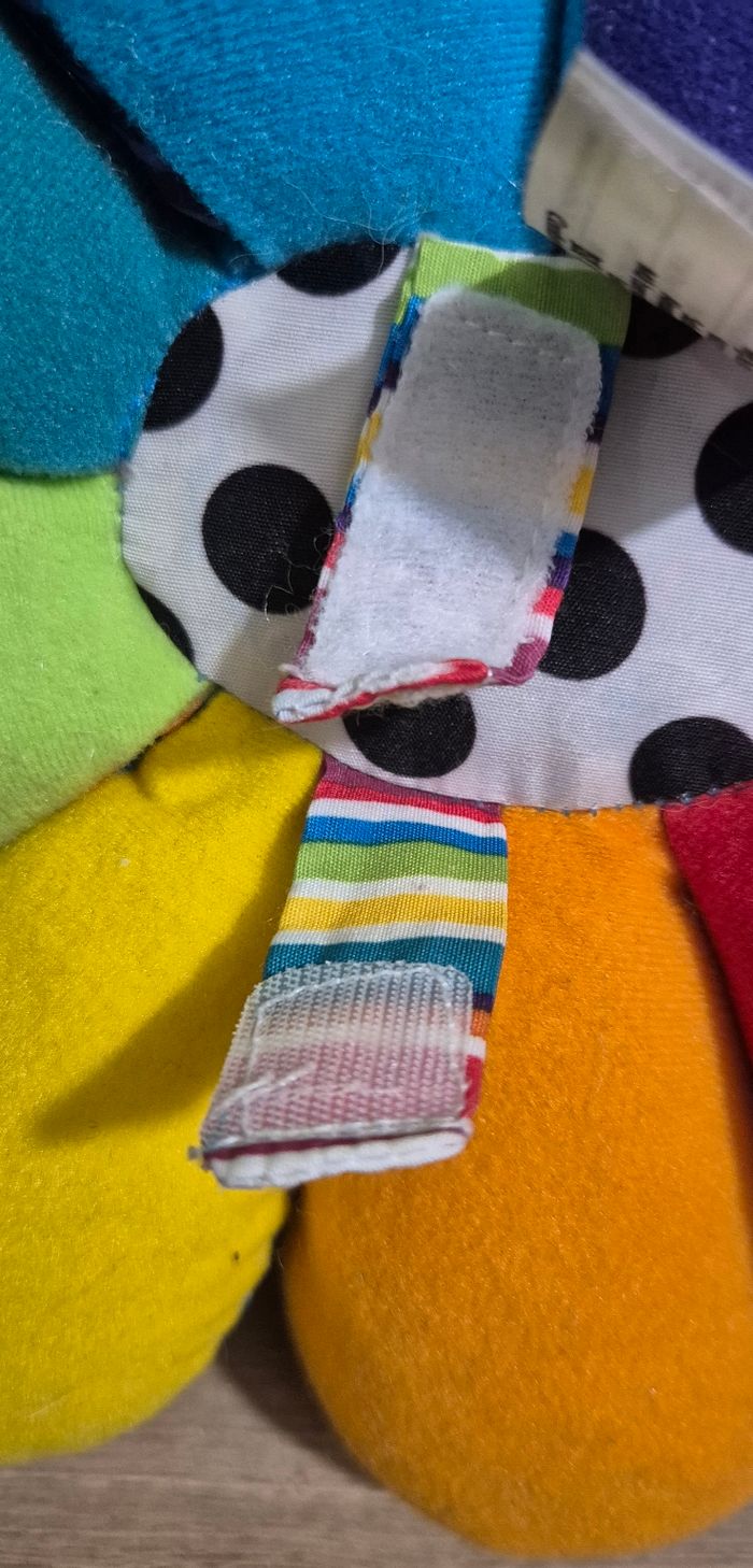Peluche pieuvre multi activités - photo numéro 7