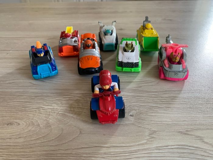 Pat patrouille 8 voitures des chiens super héros en métal - photo numéro 3