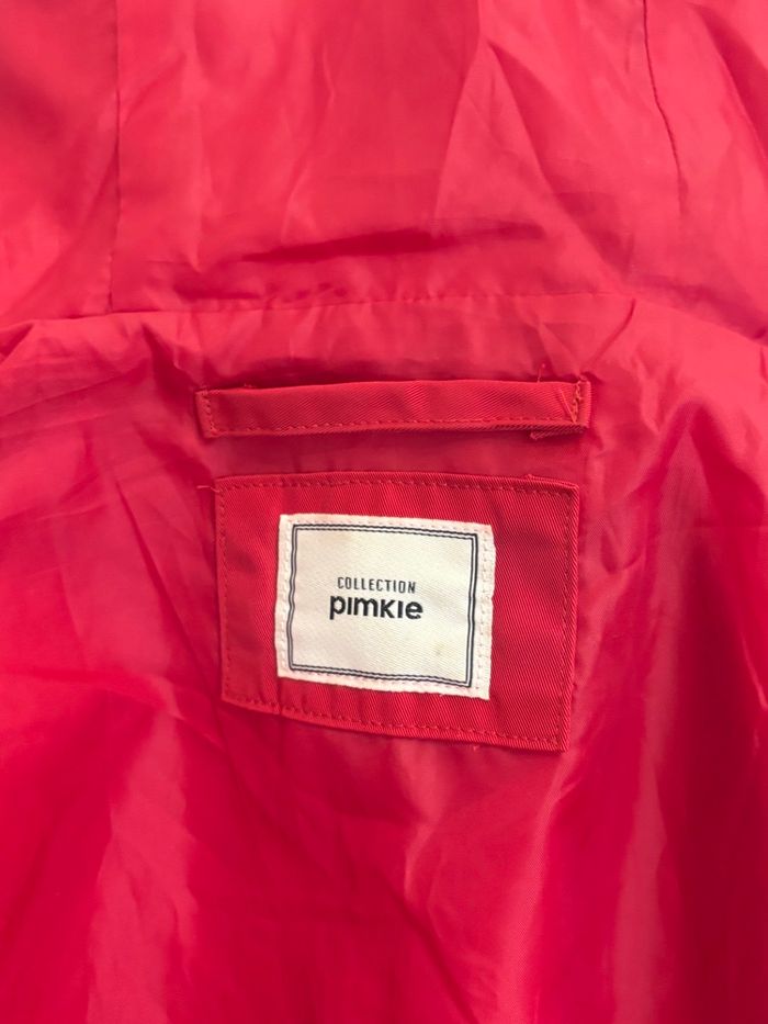 Veste à capuche  rouge - photo numéro 2