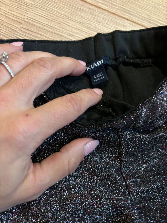 Legging paillette 4 ans offert - photo numéro 3