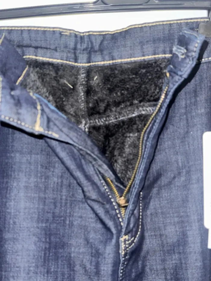 Jean Thermique Doublé Polaire – Taille 40W / EU 50 – Homme - photo numéro 5