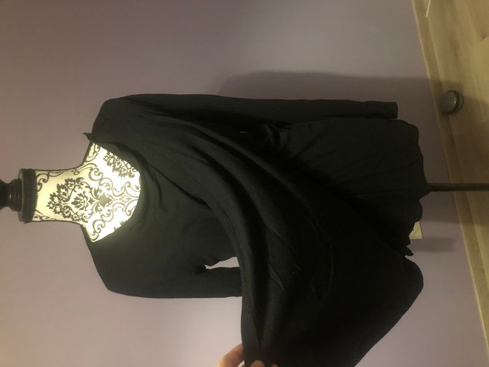 Kiabi Maternité - Gilet porte feuille noire large - photo numéro 3