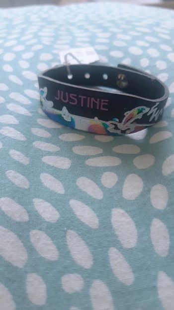 Bracelet en cuir Justine