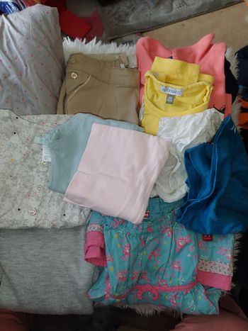 Lot vêtements bébé 18 mois
