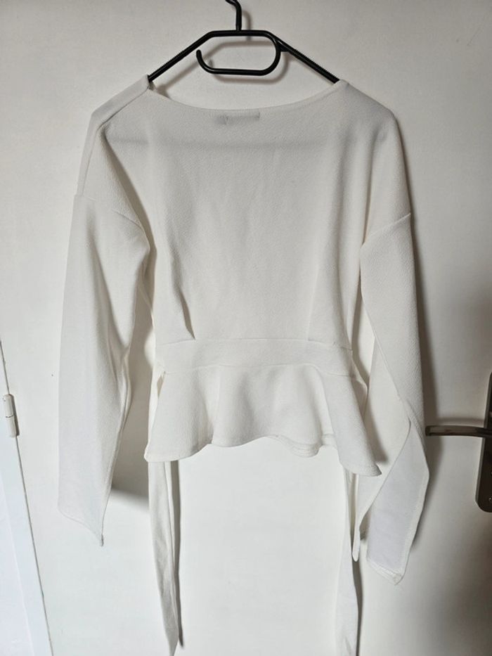 Blouse effectivement cache coeur - photo numéro 9