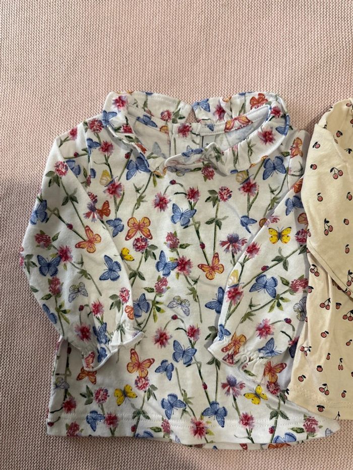 Lot tee shirt manche longue - photo numéro 4