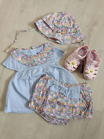 Ensemble Sergent Major neuf 12mois