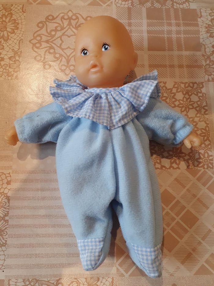 Petit Poupon Marque Berchet 20 cm Vintage