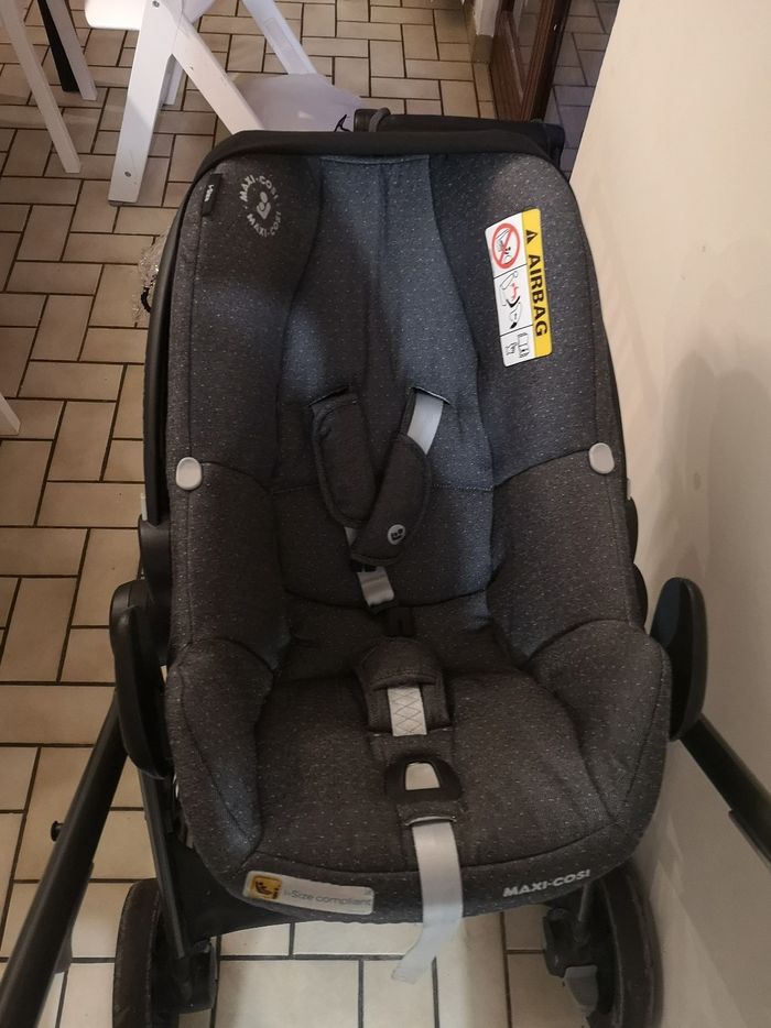 Poussette bébé confort Zélia 3 en 1 - photo numéro 4