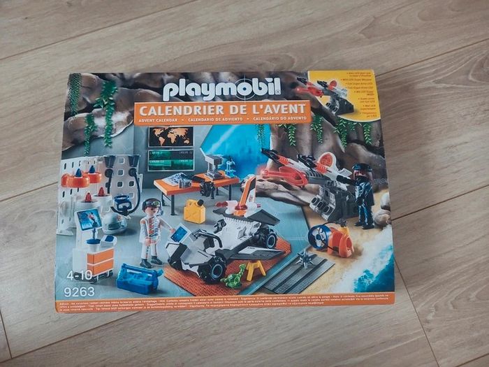 calendrier Playmobil 9263