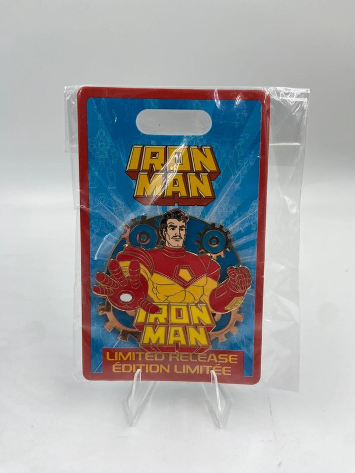 Lot de 5 Pin’s Marvel – Armures d’Iron Man – Édition Limitée - Disney / collection complète 5sur5 - photo numéro 2
